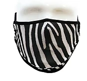 Adult Face Mask - Zebra