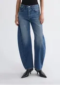 AGOLDE Luna High Rise Pieced Taper Jean