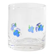 Charm Food Inlay Double Old Fashioned Glass