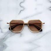 AIDA RECTANGULAR SUNGLASS