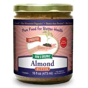 Almond Butter 16 oz, Sprouted, Organic
