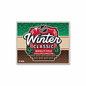 2025 Wrigley Field Winter Classic Lapel Pin