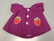 Ylang Garden Autumn Harvest Top (Orchid/Strawberry) Fits 1/8 Dol