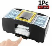 Automatic Card Shuffler – 2 decks