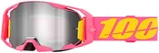 100% ARmatic Goggle Snakpak - Silver Flash Mirror Lens