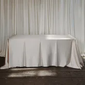 6' Banquet + Linen — Mustard Seed Gardens