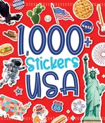 1000 STICKERS USA