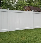 Acadia Privacy Vinyl Fencing