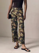 CAMO UTILITY SOFT BARREL - MID RISE