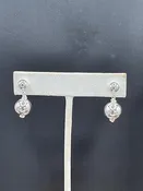 10mm Sterling silver bead studs