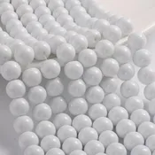 10mm Round Glass Beads
