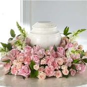 Blooms of Hope Cremation Adornment