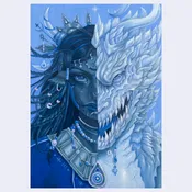 5x7 (2025) - #19 - Angela Ramones - "Of Countless Stars"