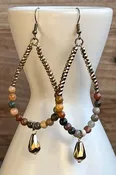 Giada Unakite Earrings