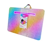 COSMIC RAINBOW LAP DESK