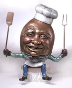 Chef Humpty (large) — Art by Kimber