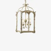 ADELINA silver lantern
