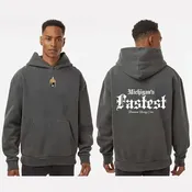1KOctane - MI Fastest: Gothic - Independent Mainstreet Hoodie