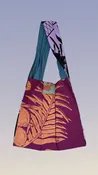 Holoholo Bag – Coconuts + Fronds — Tutuvi