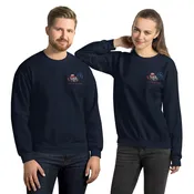 MysticWasher® Embroidered "Meep" Unisex Sweatshirt