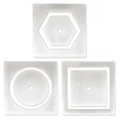 SCOTT CREEK POTTERY – SC016 – BASIC HOLLOW DIE KIT FOR 5″ MODELS (7PC)