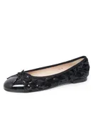 Best Sequin Ballet Flat with Leather Sole