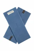 Henriette Steffensen Fleece Leg Warmers Dusty Blue | 4087