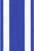 Blue and White Stripe