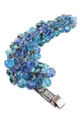 Aqua Swarovski Bracelet