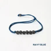 Incognito Friendship Bracelets with Clay Beads on Lite Bungee