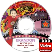 Amazing Kid Personalized Kid's Photo Digital MP4