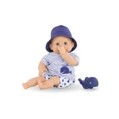 Baby Bath Ocean Whale Doll
