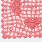 4 My Heart Doily Crochet Pattern - Digital Download