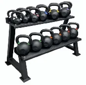 Kodiak Echo Cast Kettlebell 5-50 Single Set