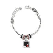 Back to School Charm Bracelet