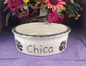 Pet Dish Personalized-Large