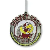 2021 ORRRC Miamisburg Turkey Trot Ornament