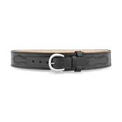 2-1/4" Plain Leather River Duty Belt