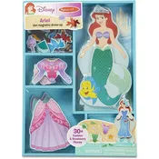 Ariel Wooded Magnetic Dress Up