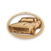 1969 Camaro Ornament | Personalized