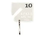 HPC NUMBERED KEY TAGS PACK 20 - NT1 141 160