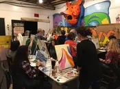 Private Art Parties — SIS + MOON'S