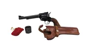 Ruger Blackhawk 3 Screw Convertible 357 / 9mm 6rd 6.5″ Blued 1972