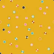 1 800 Notions Buttons Goldenrod