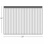 Coroplast 18x24 Sign BLANK