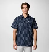 Men's PFG Super Slack Tide Short Sleeve Shirt - Seattle Seahawks