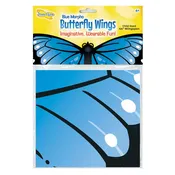 Blue Morpho Dress-Up Butterfly Wings