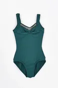 AK Dancewear - Chrissy in Core Leotard - Adult (2108-HTG) - Hunter Green