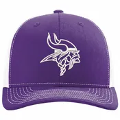 MN Football Trucker Hat — Purple