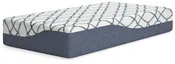 Ashley Furniture 12 Inch Chime Elite 2.0 – Twin Mattress – White / Blue